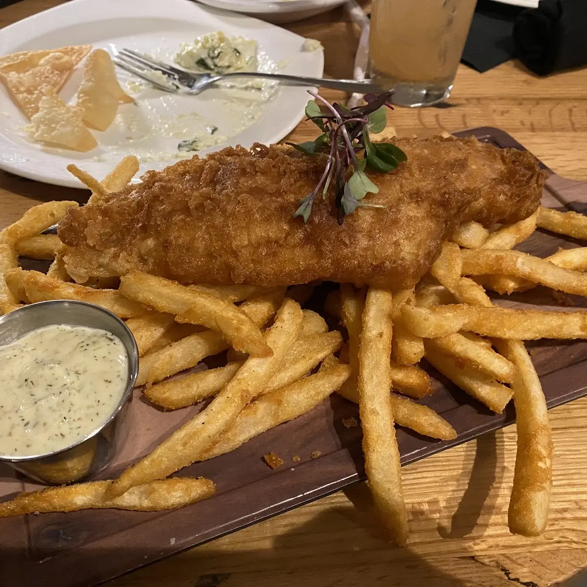 Fish and Chips