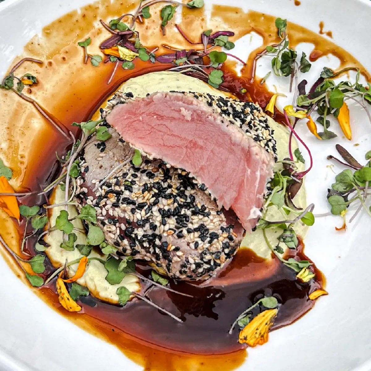 Sesame Crusted Ahi Tuna