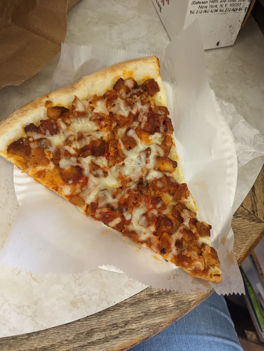 Chicken Vodka Pizza