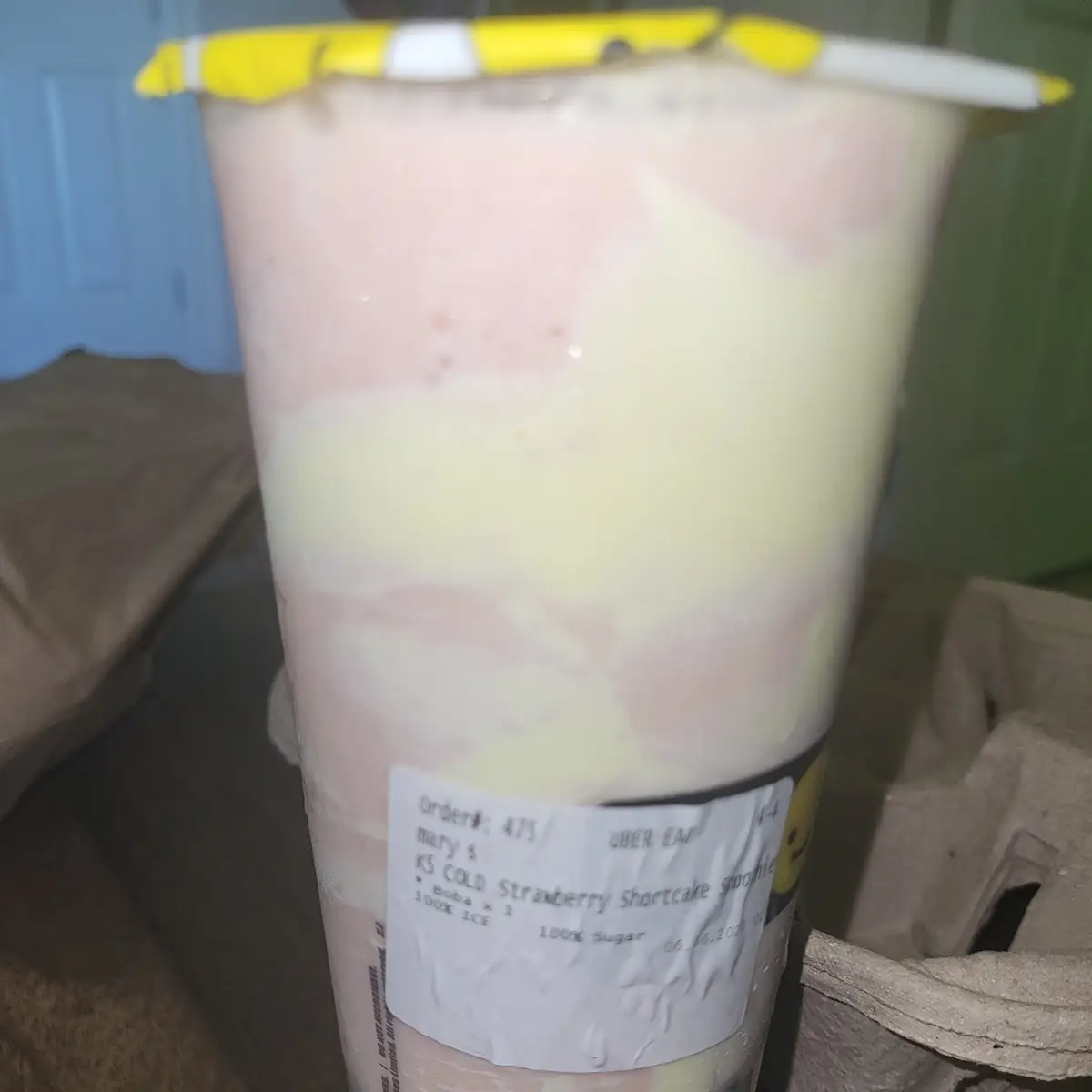 Strawberry Shortcake Smoothie