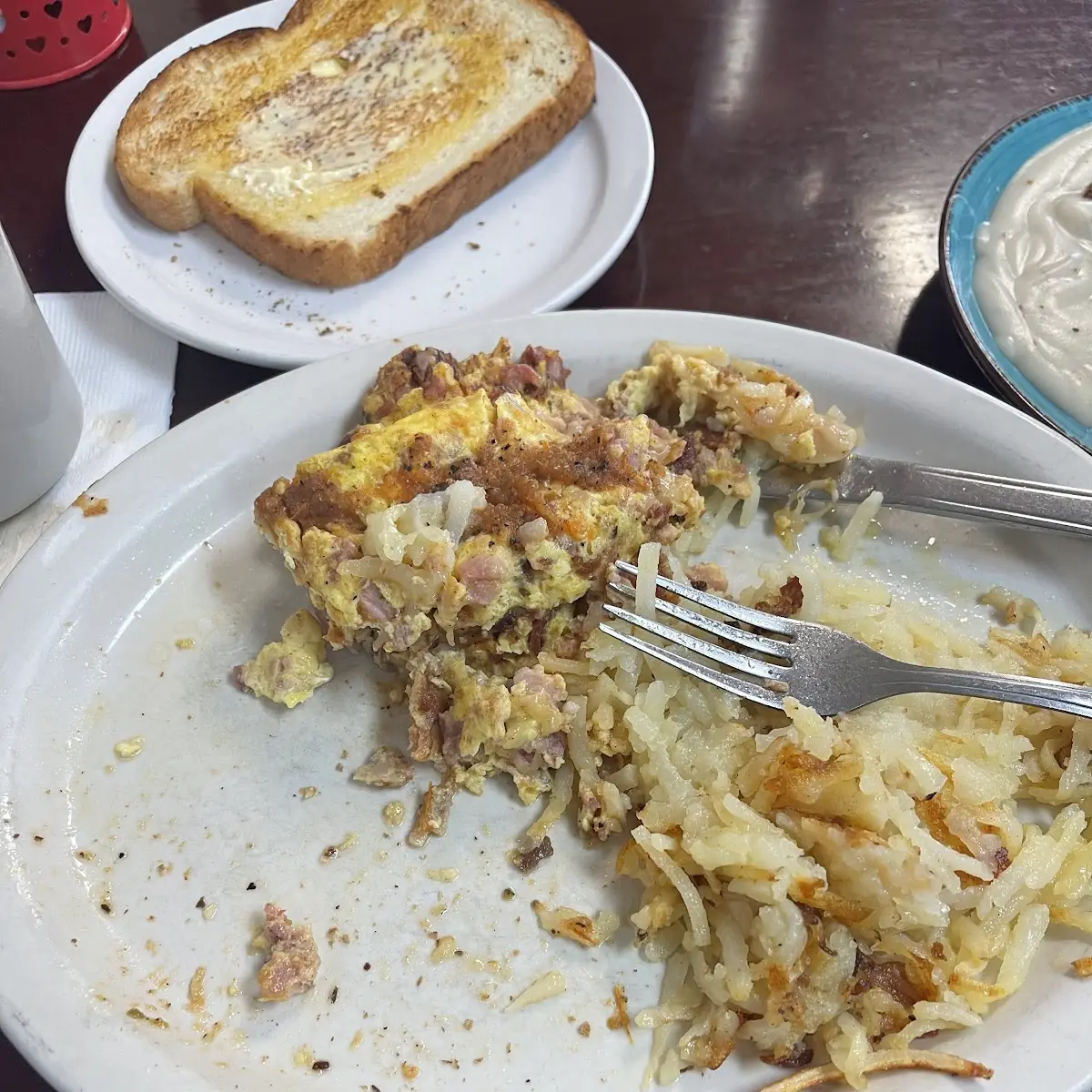 Meat Lovers Omelette