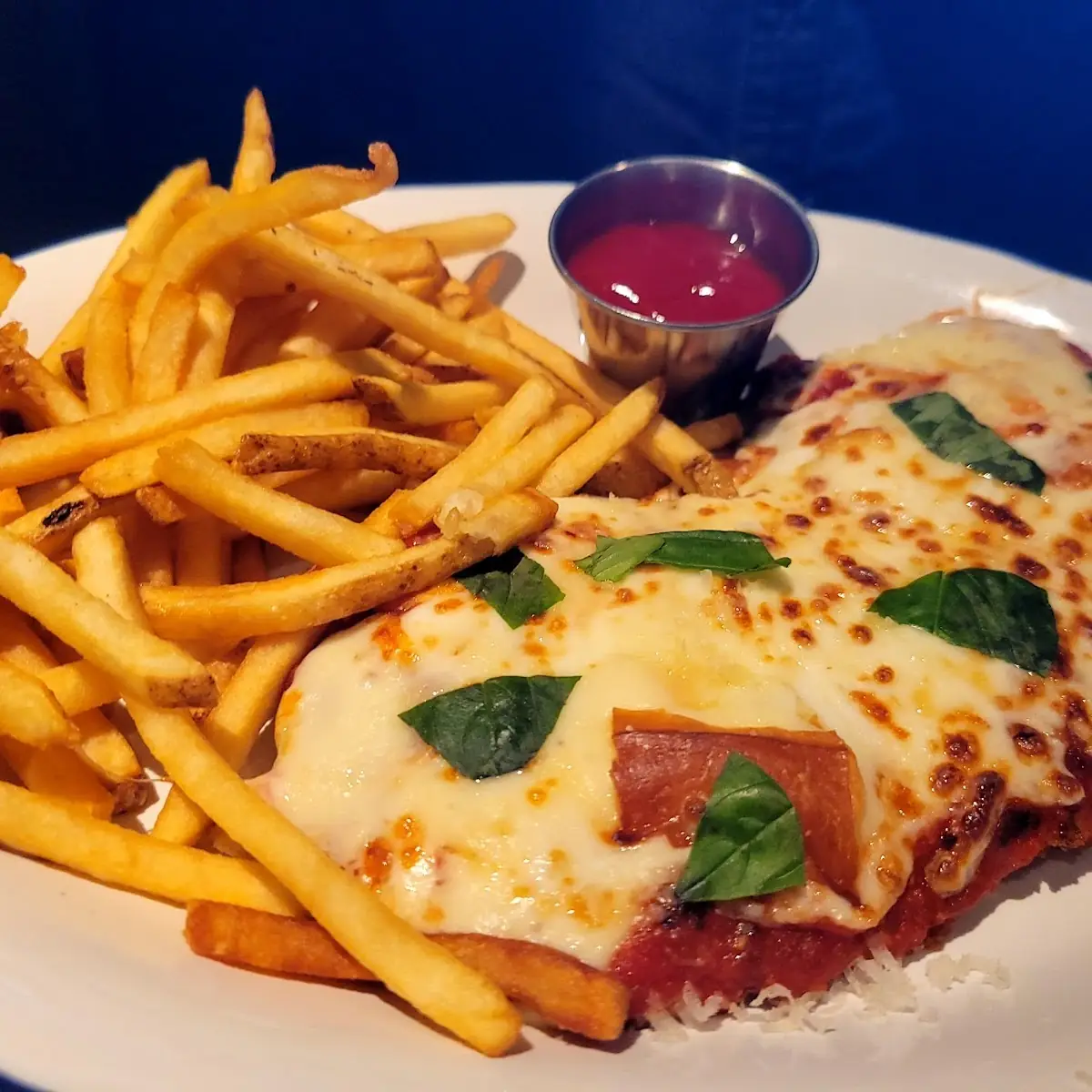 Chicken Parmigiana