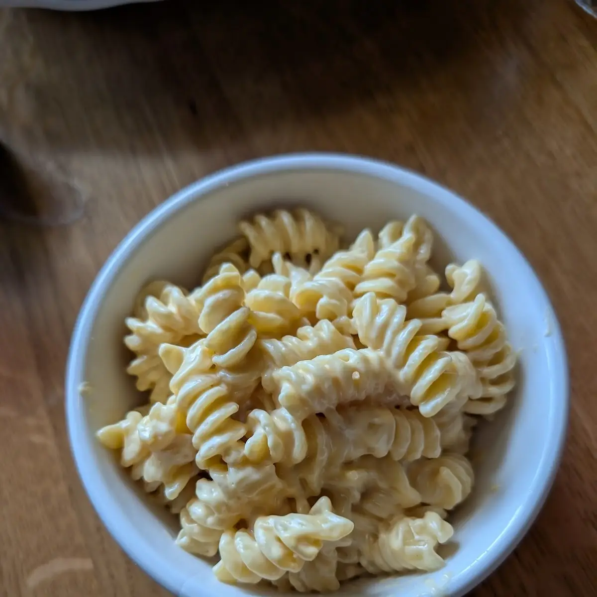 Creamy Pasta with Cheese Sauce