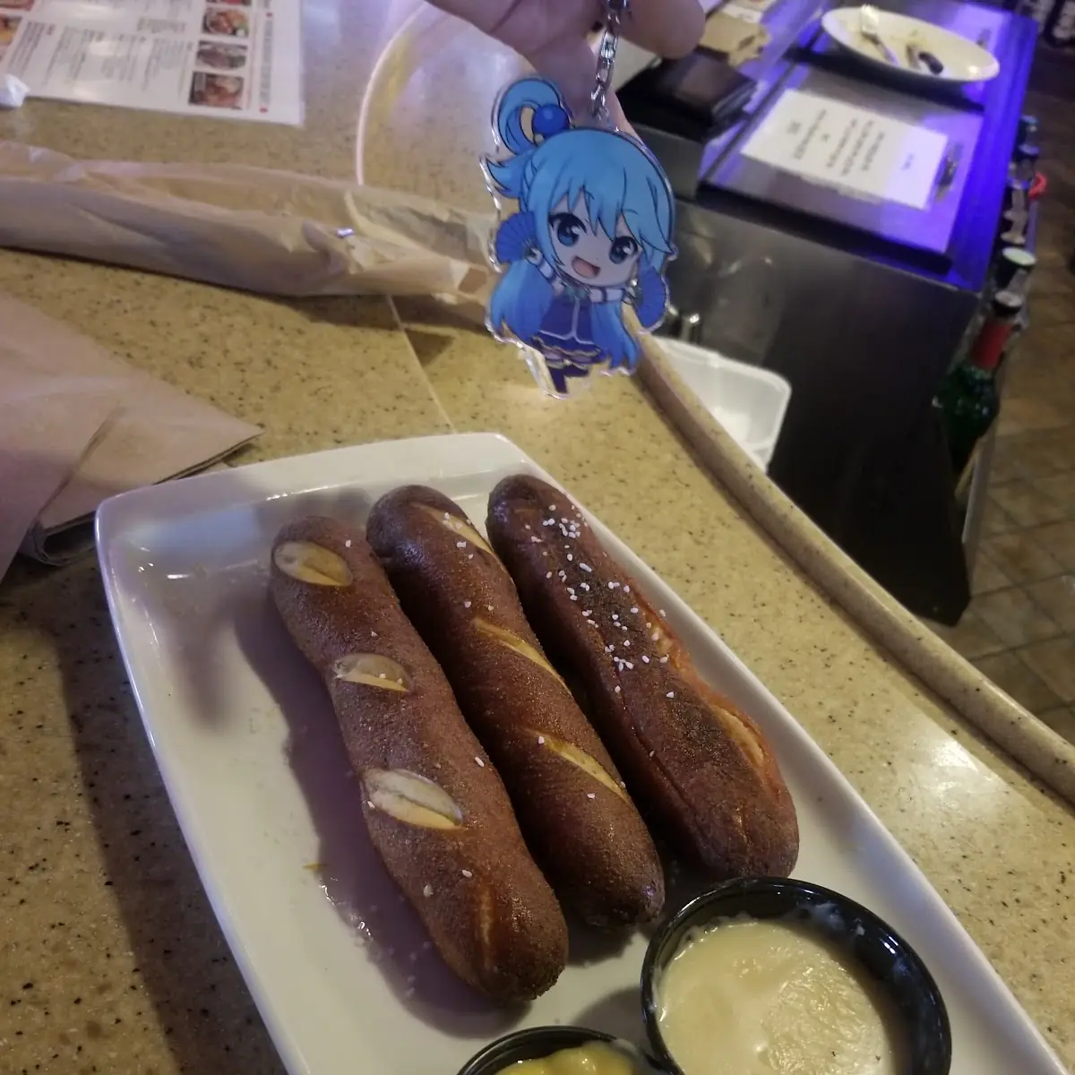 Pretzel Sticks
