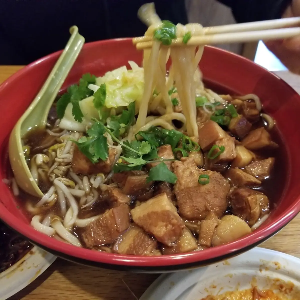 Braised Pork Noodle