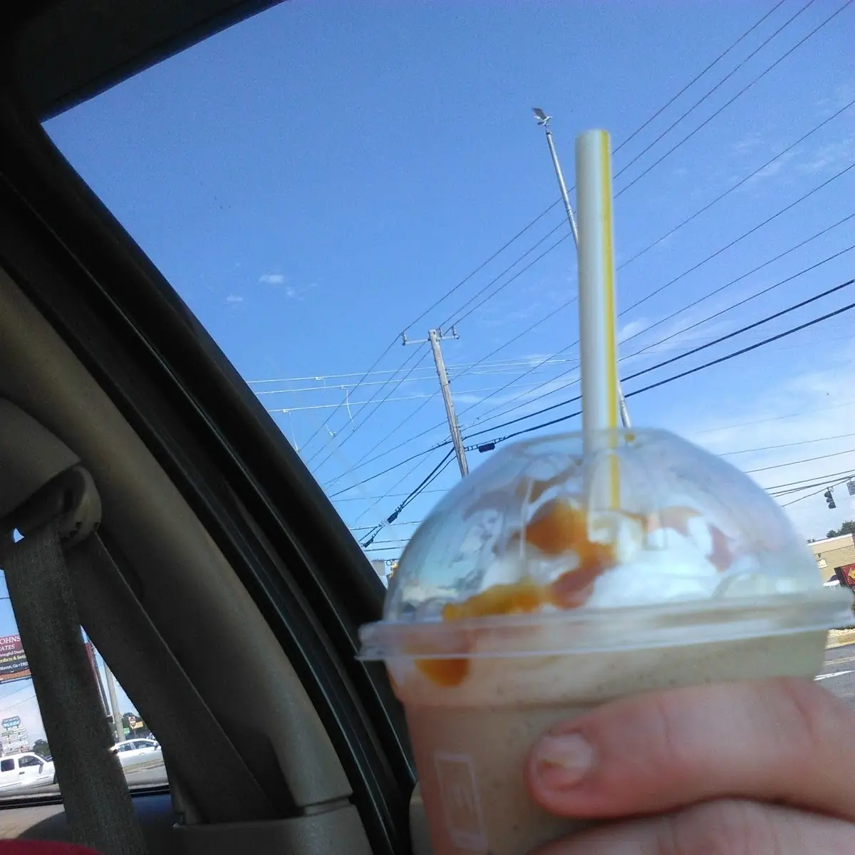 Caramel Frappé