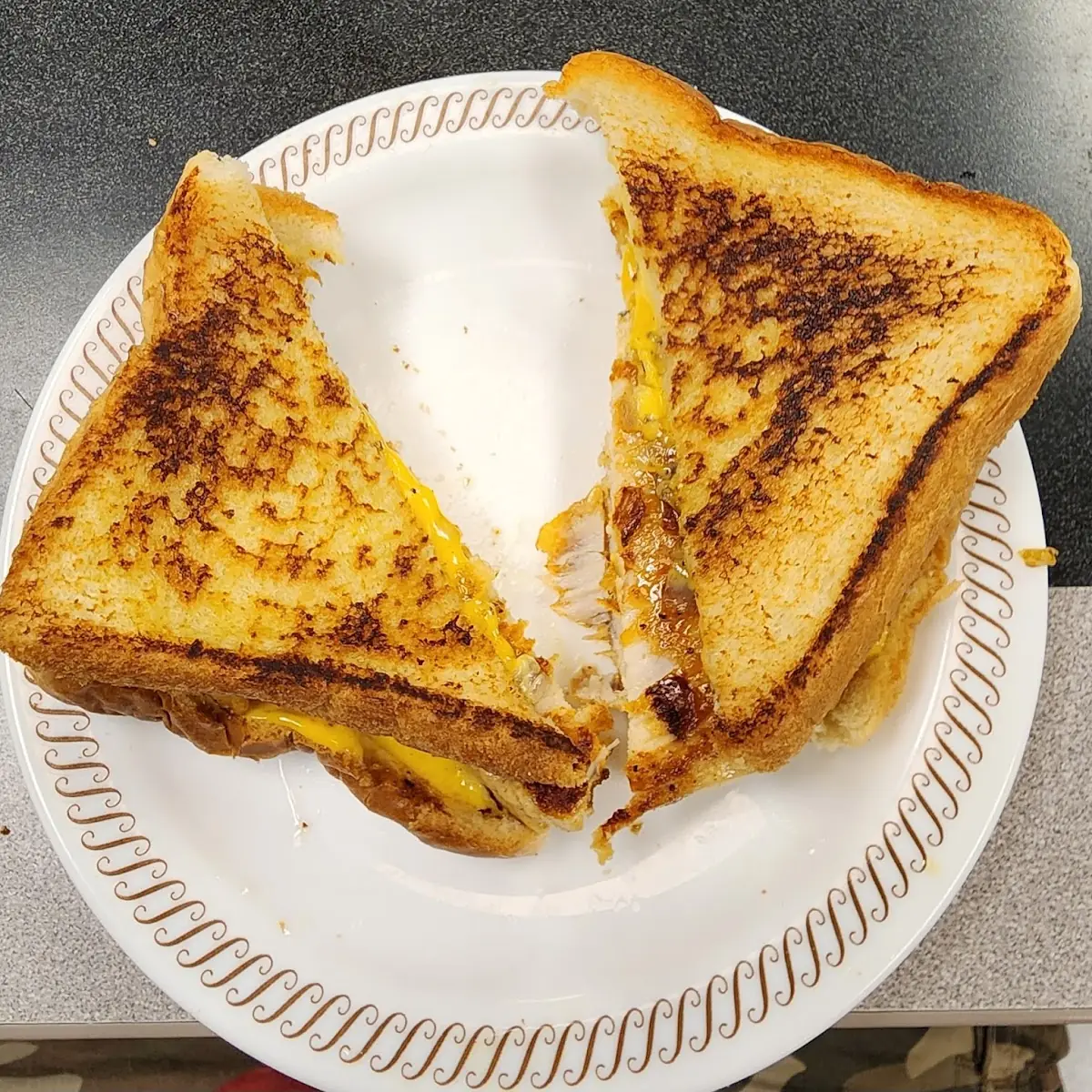 Texas Bacon Chicken Melt