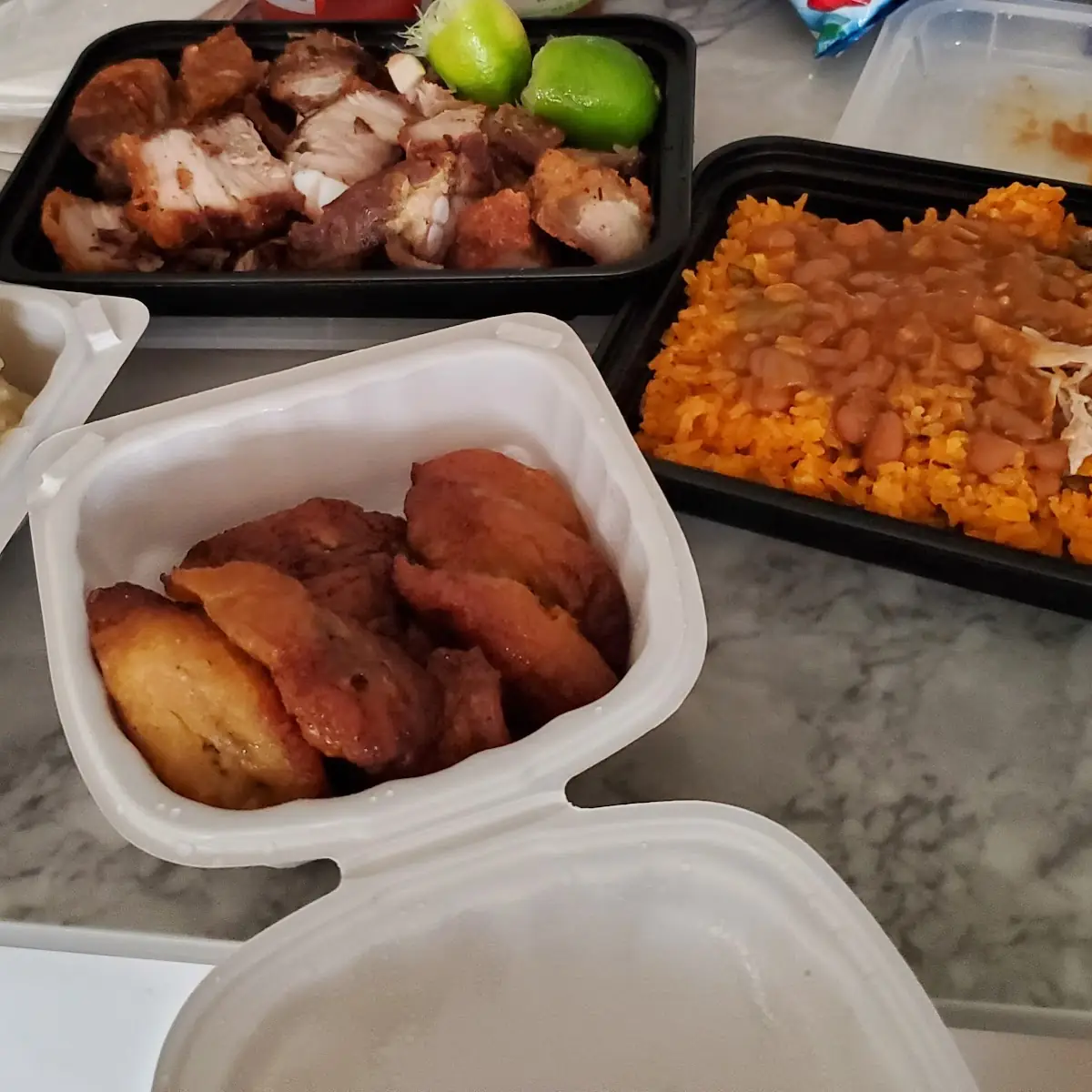 Fried Pork Belly Chicharron De Cerdo