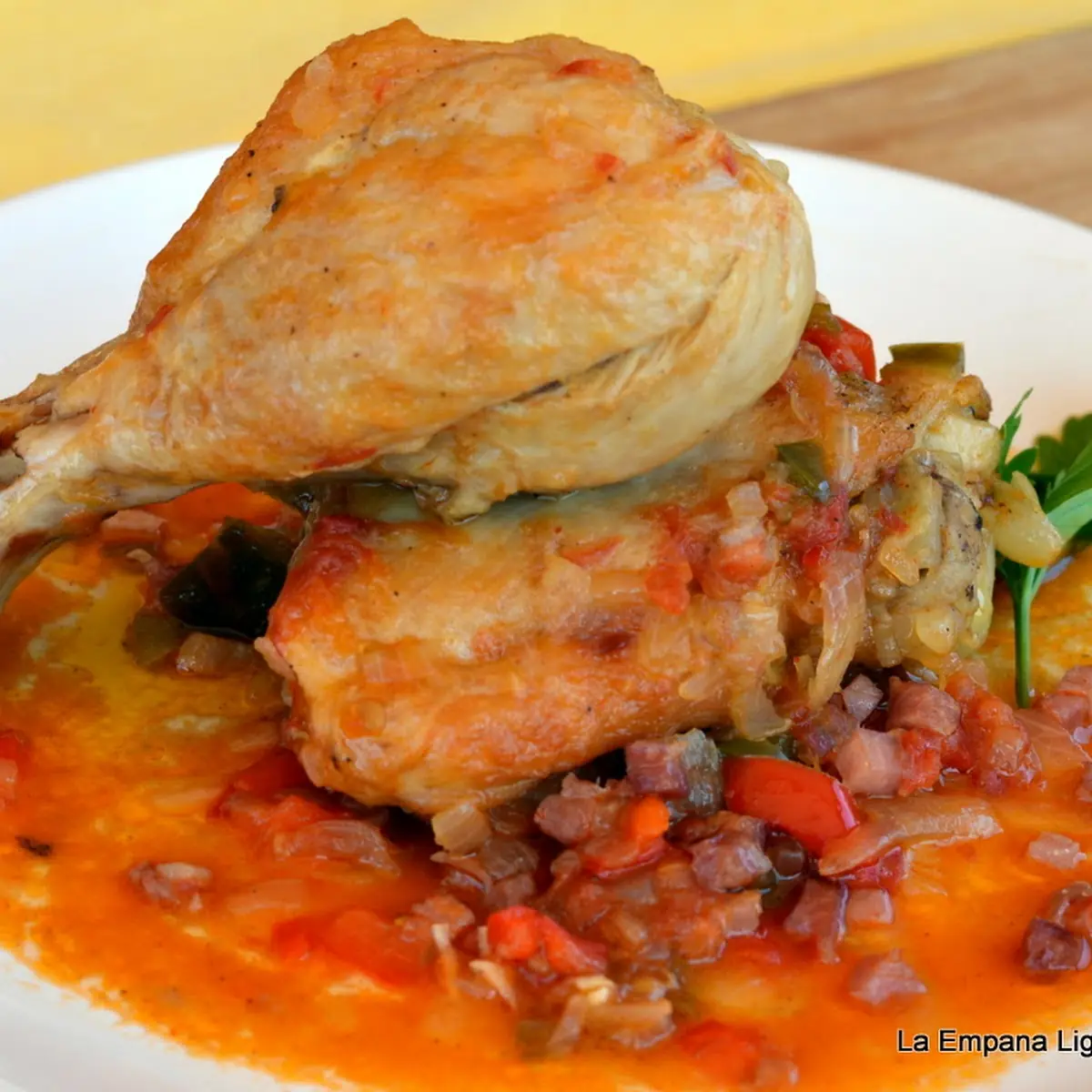 Pollo Guisado Chicken Stew