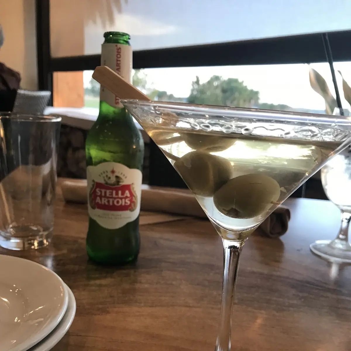 Dirty Martini