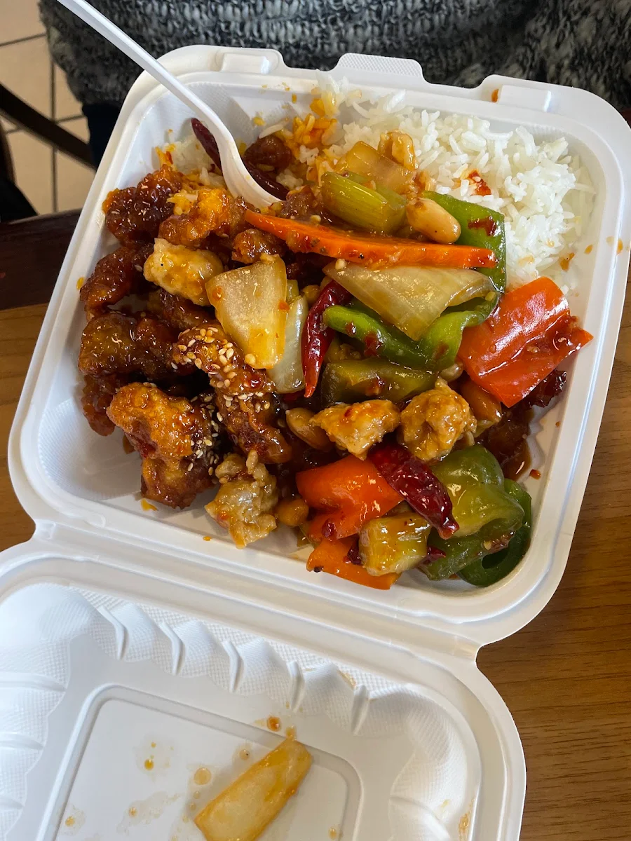 Kung Pao Chicken