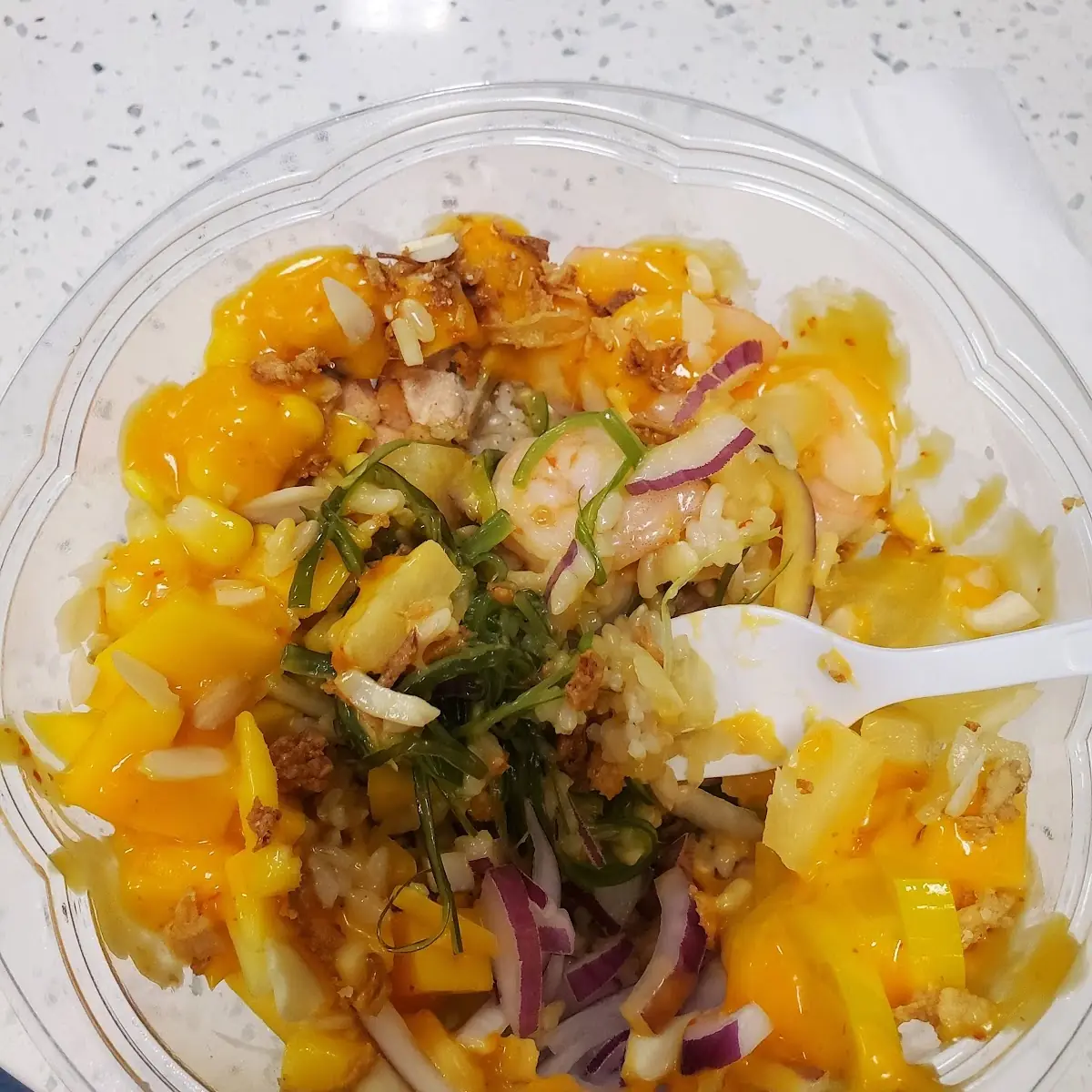 Mango Pineapple Smoothie
