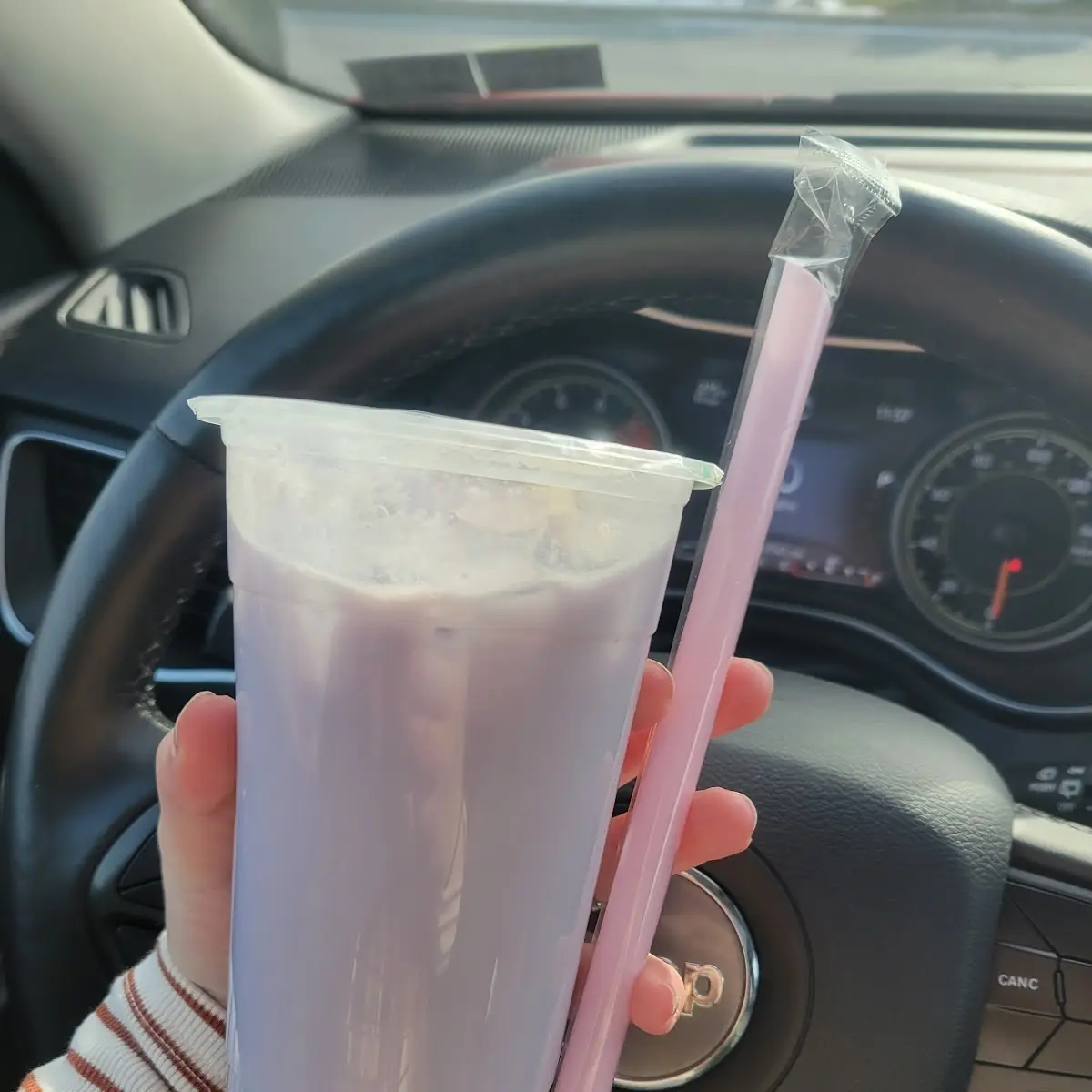 Mango Bubble Tea