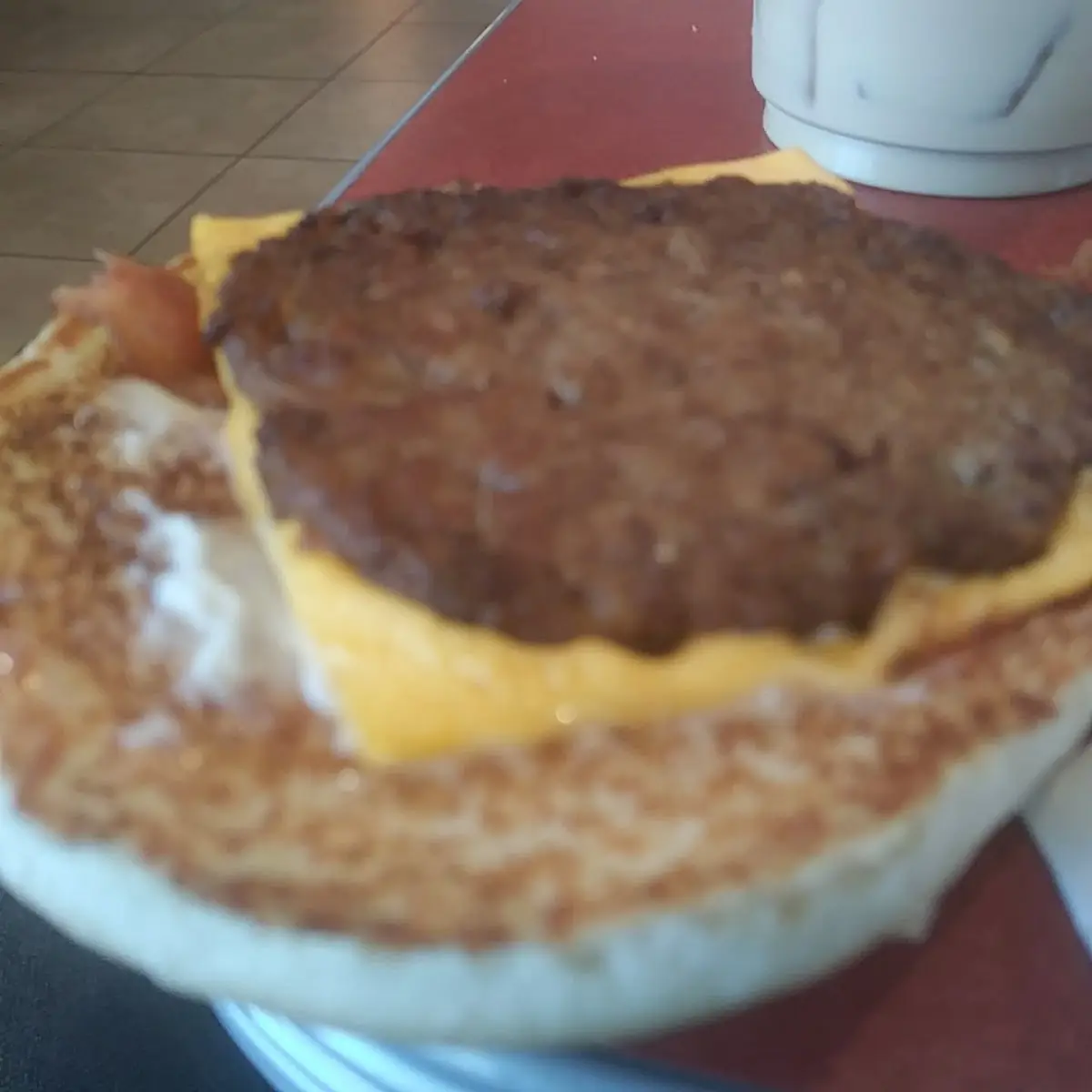 Bacon Cheeseburger
