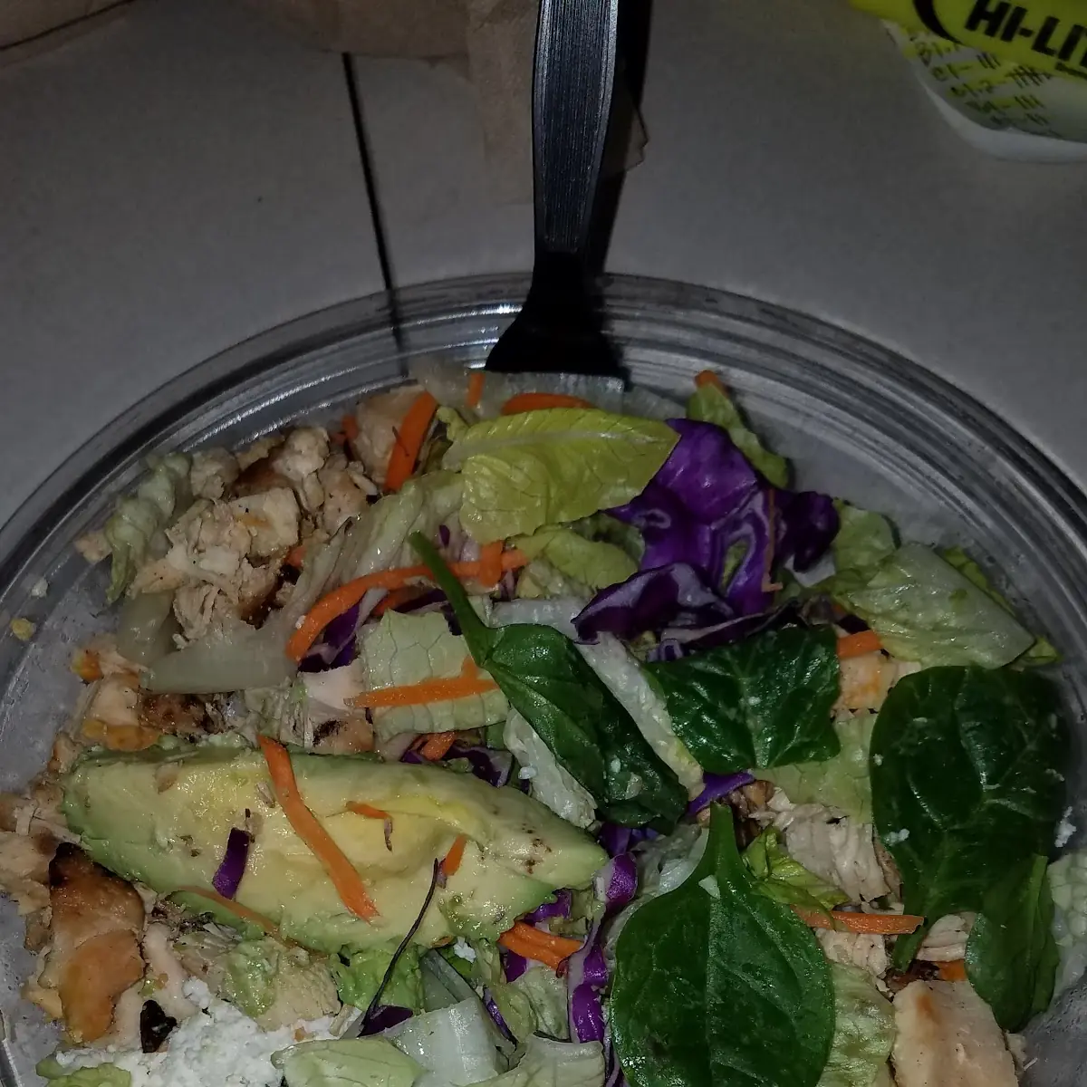 Double Chicken Avocado Fit Bowl