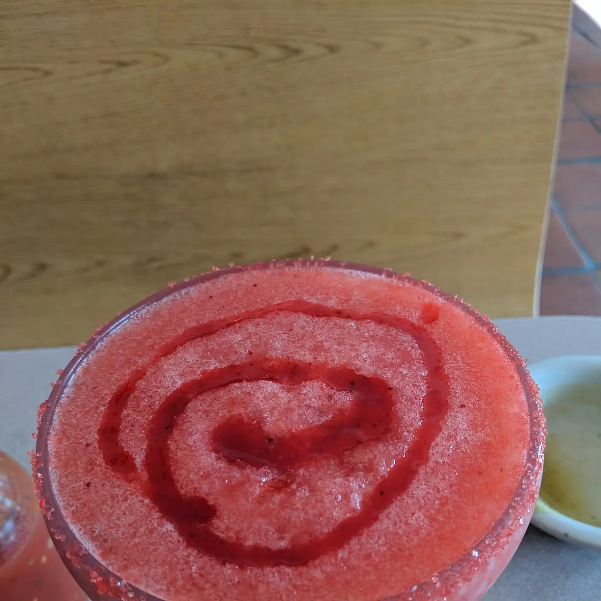 Frozen Strawberry Margarita