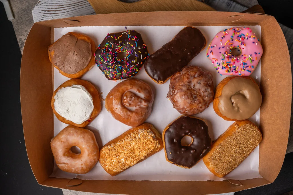 Old Fashioned Cake Donuts & Donut Holes