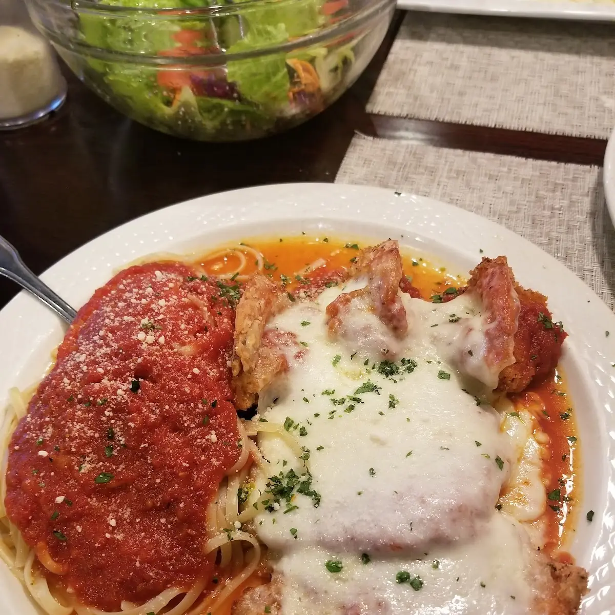 Chicken Parmigiana