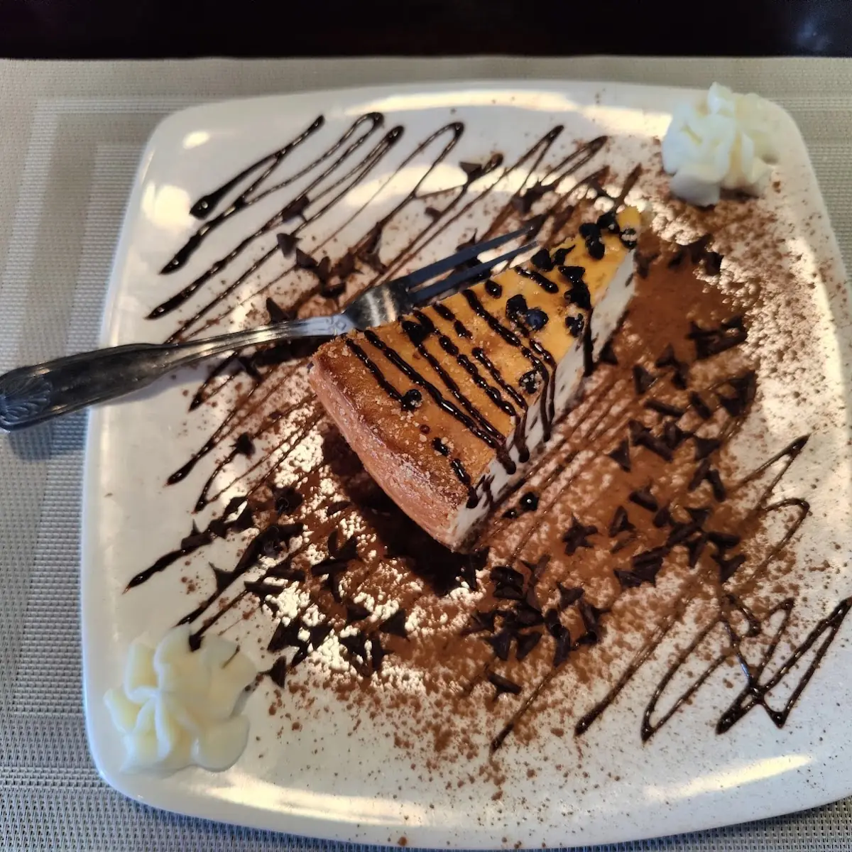 Chocolate Chip Cheesecake