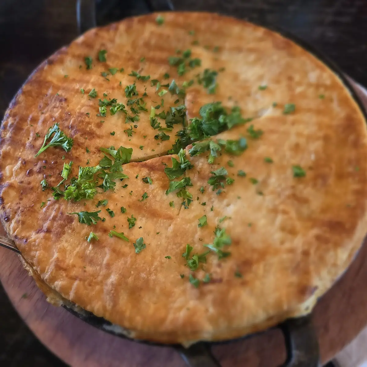 Chicken Pot Pie