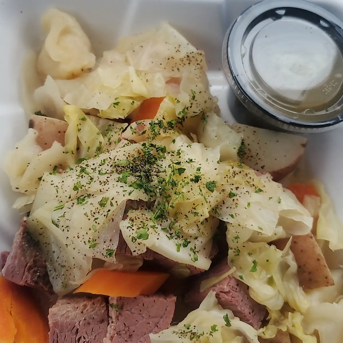 Corned Beef & Cabbage