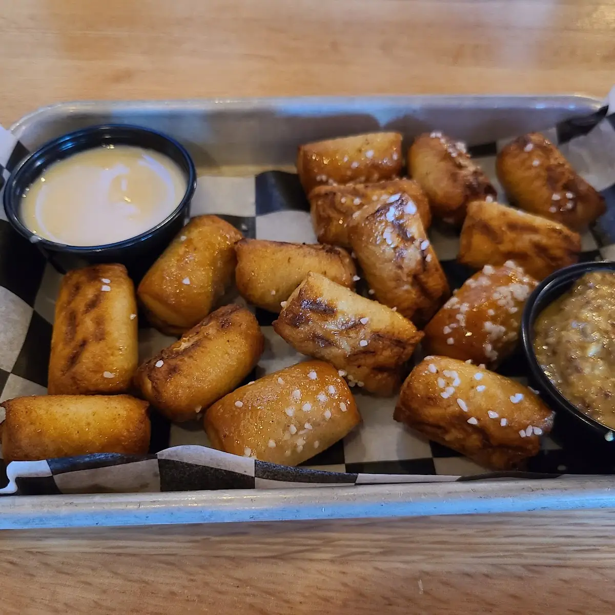 Pretzel Bites