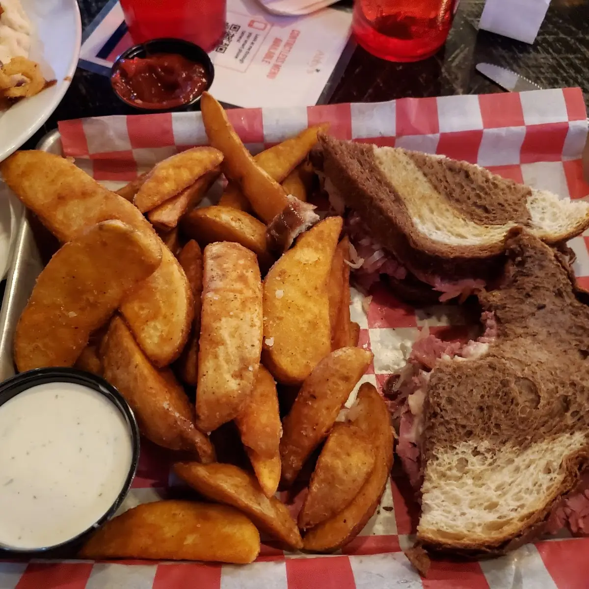 Reuben Sandwich
