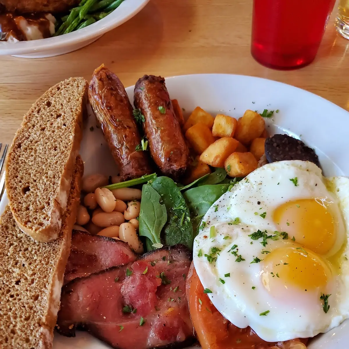 Traditional Irish Breakfast