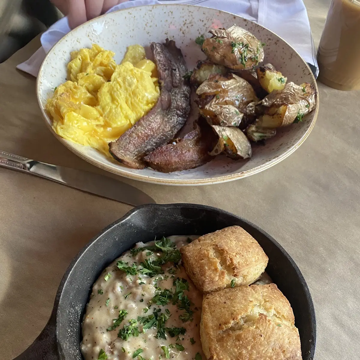 Biscuits and Gravy
