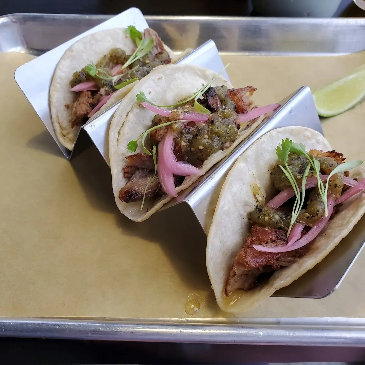 Pork Carnitas Tacos