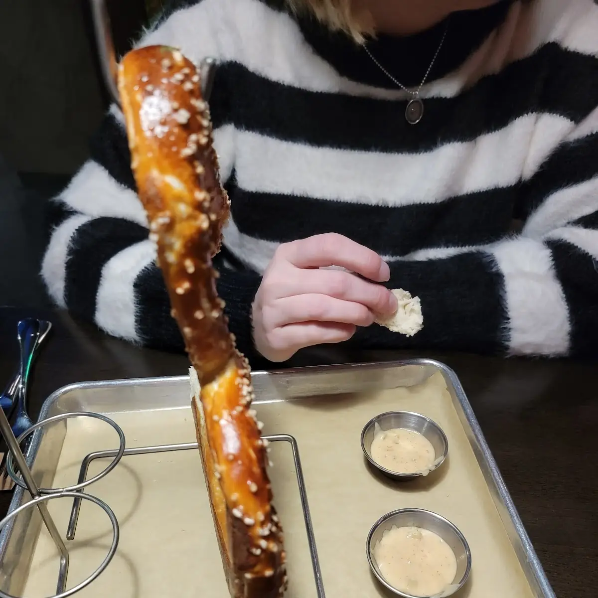 Scratch Soft Pretzel