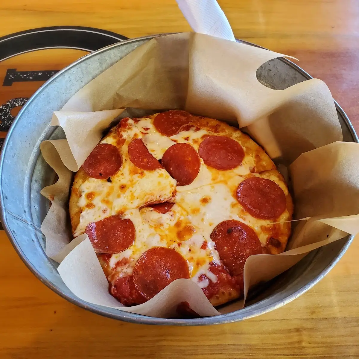 Personal Pepperoni Pizza