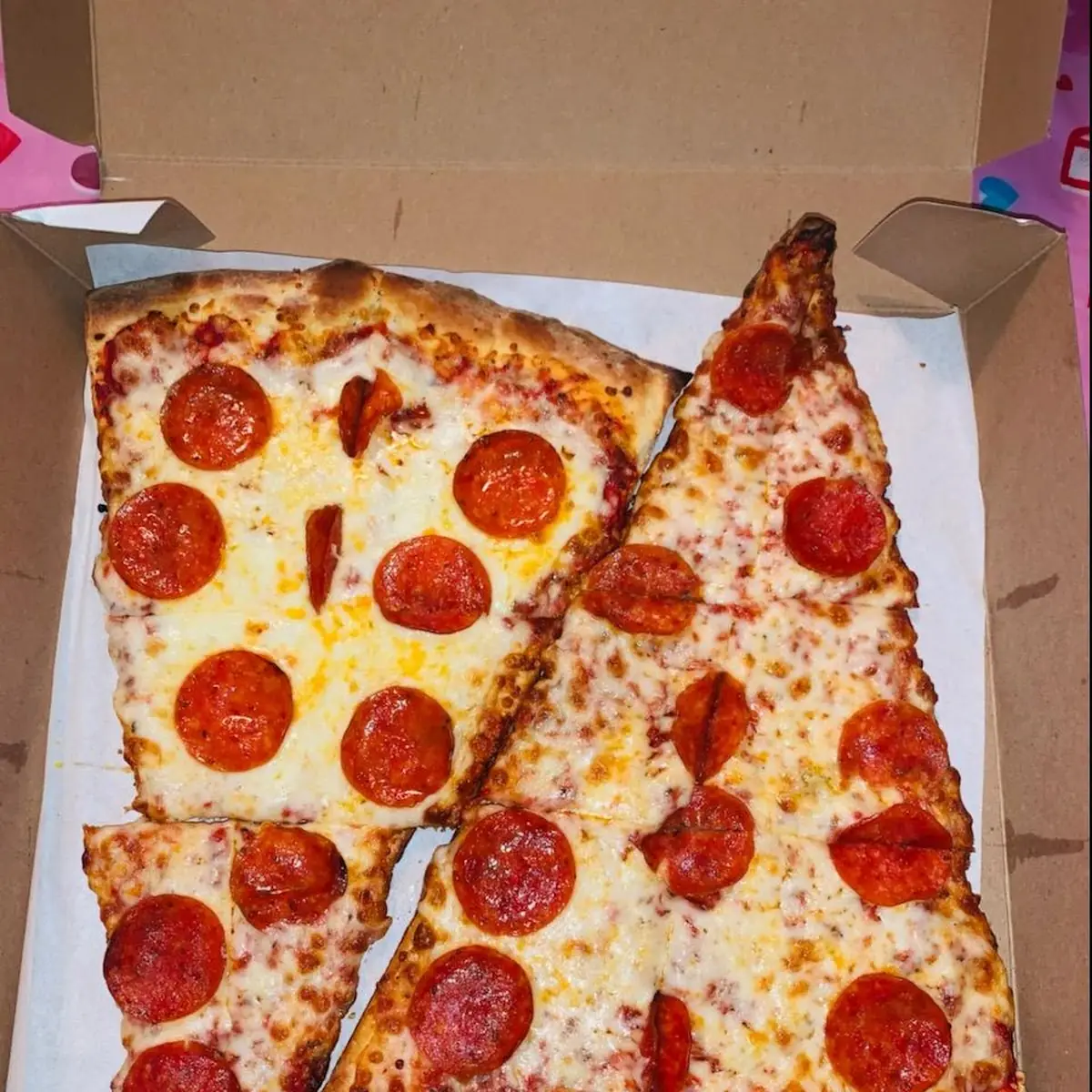 Pepperoni Pizza Slice