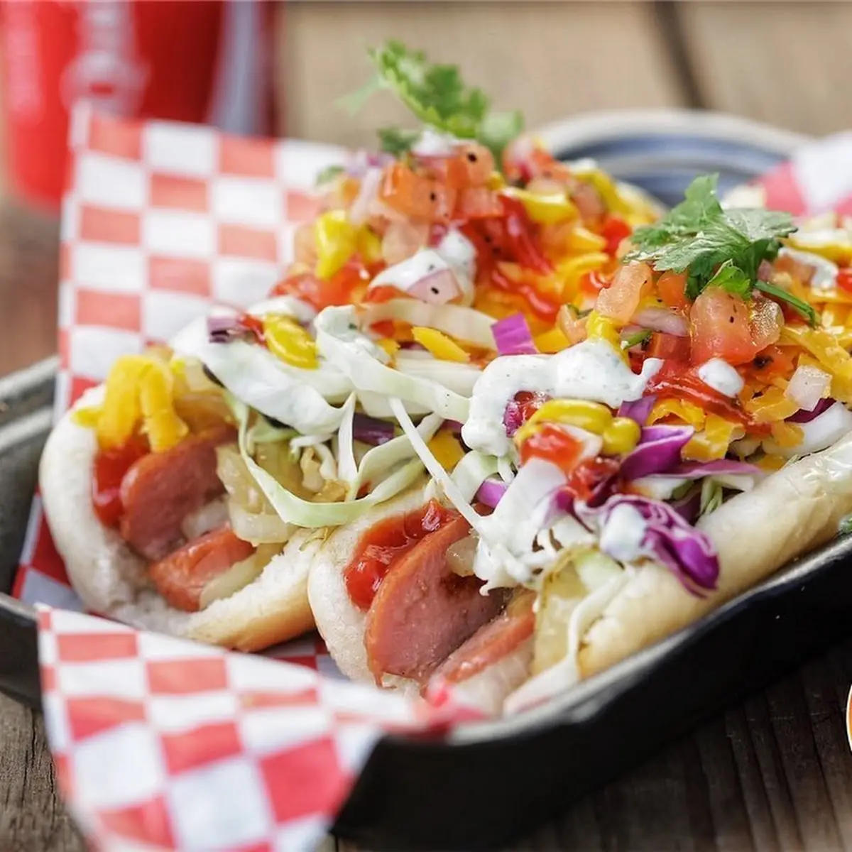 Perros Calientes Hot Dogs