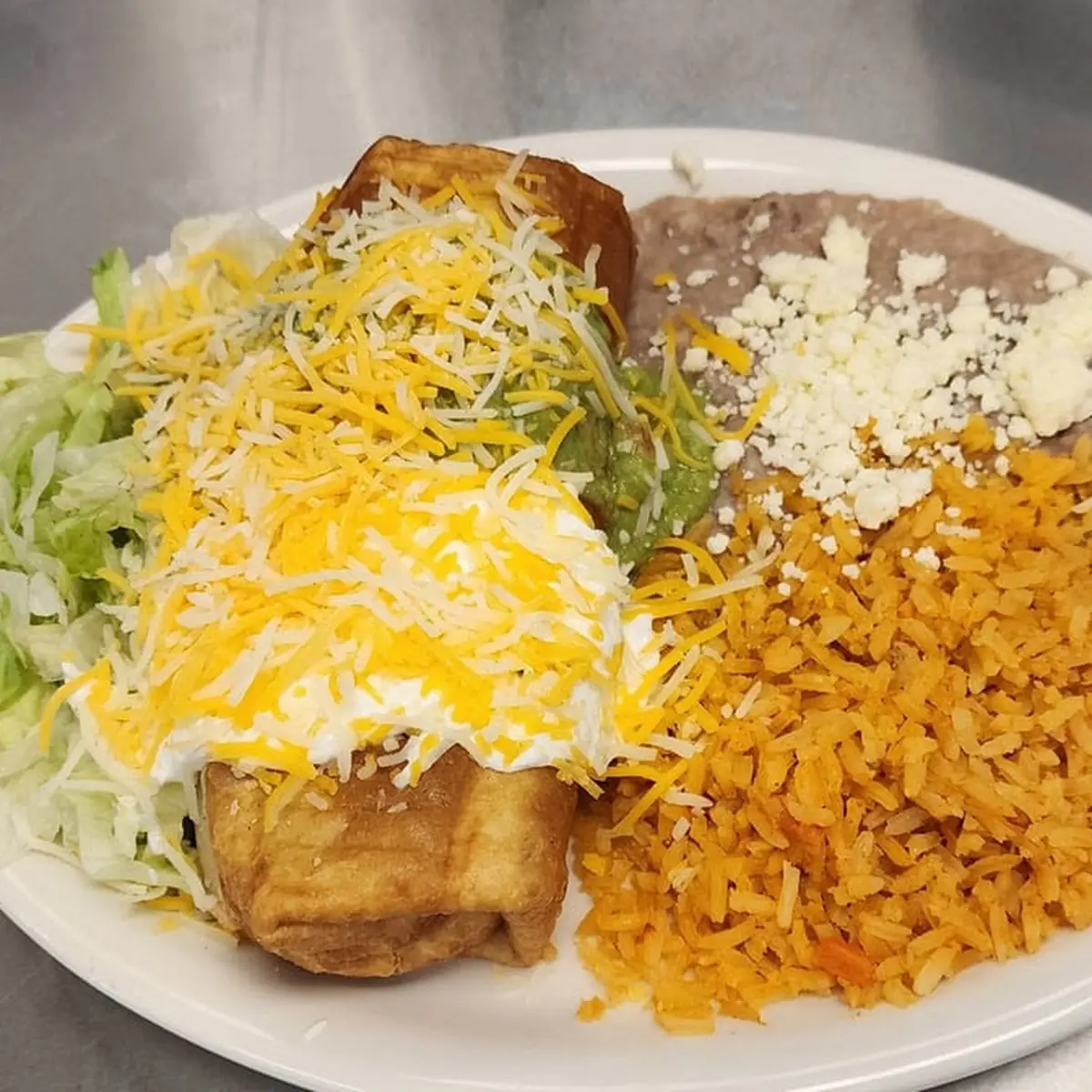 Chile Verde Plate