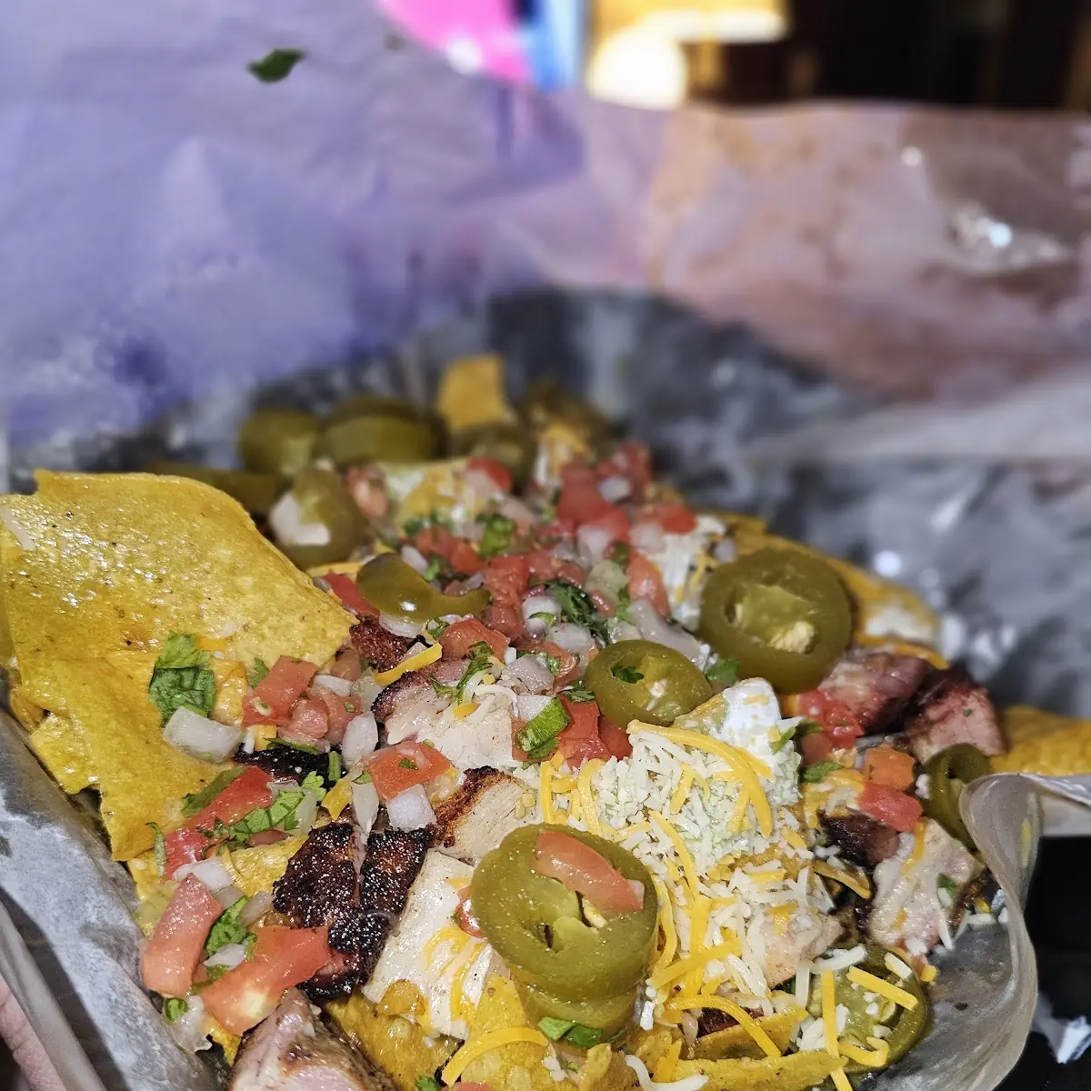 Nachos Pork Belly