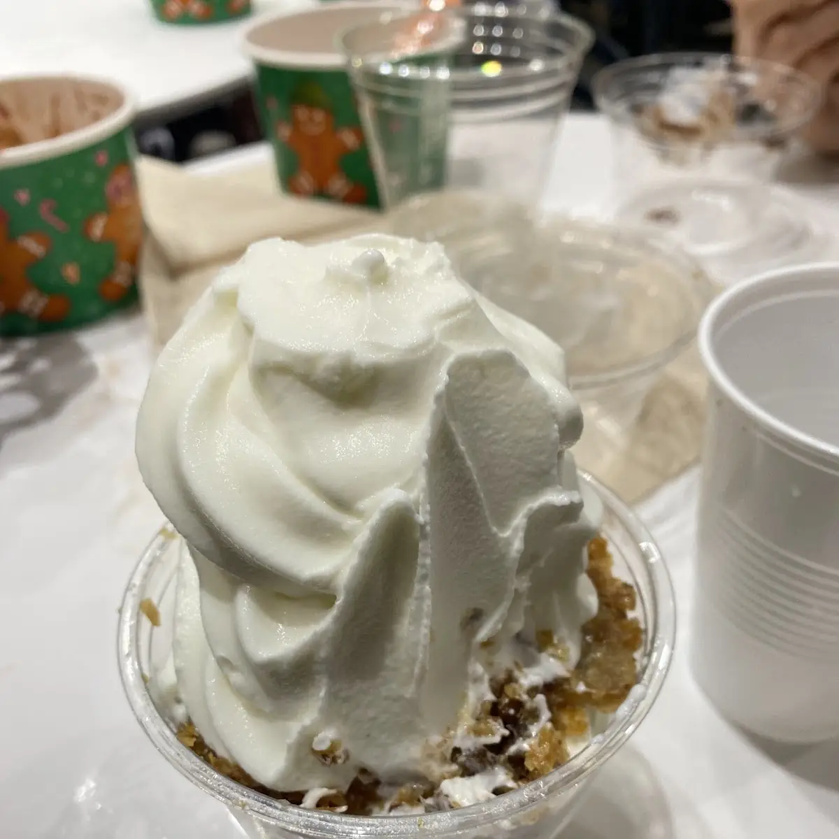 Greek Yogurt with Baklava
