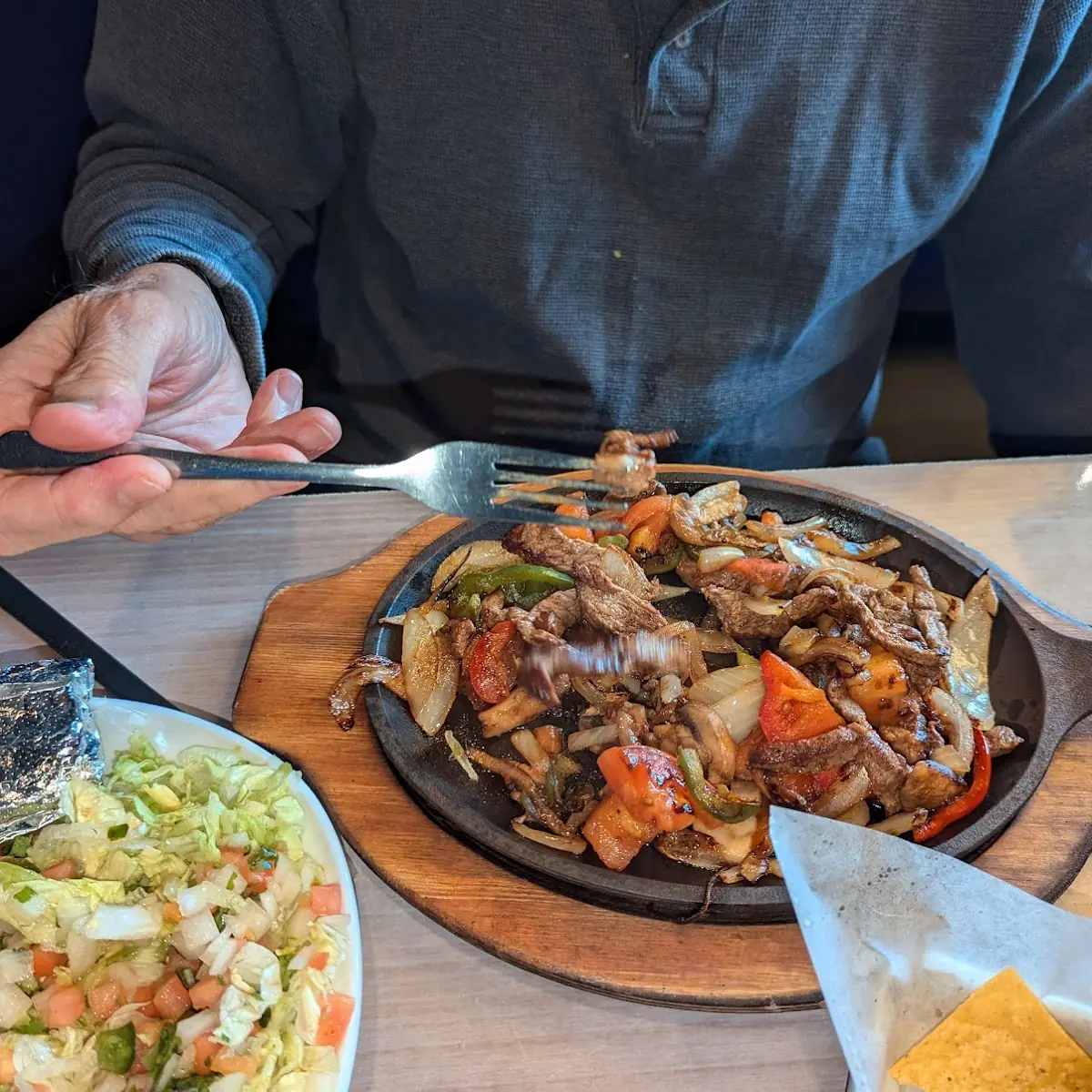 Steak Fajitas