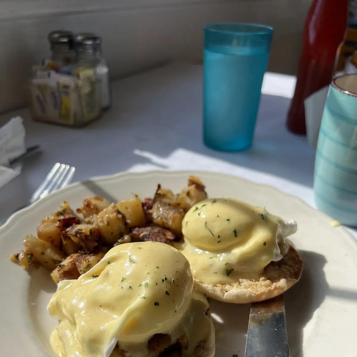 Crab Cake Benedict