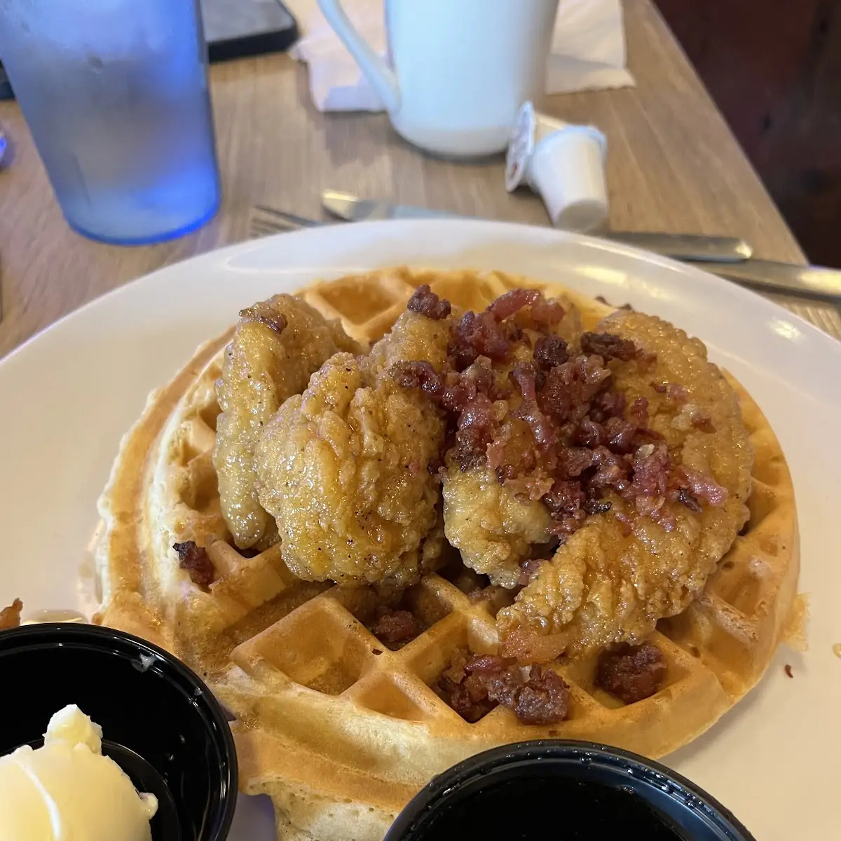 Chicken and Waffles