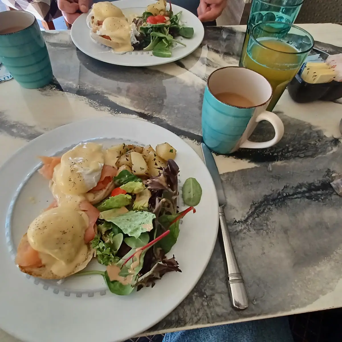 Smoked Salmon Benedict