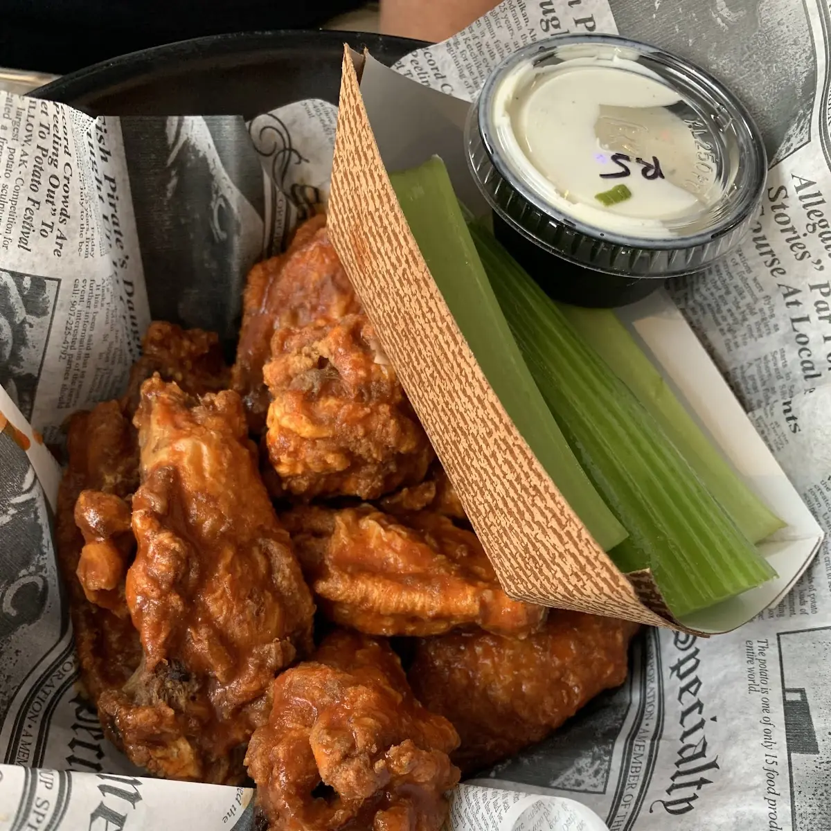 BBQ Wings