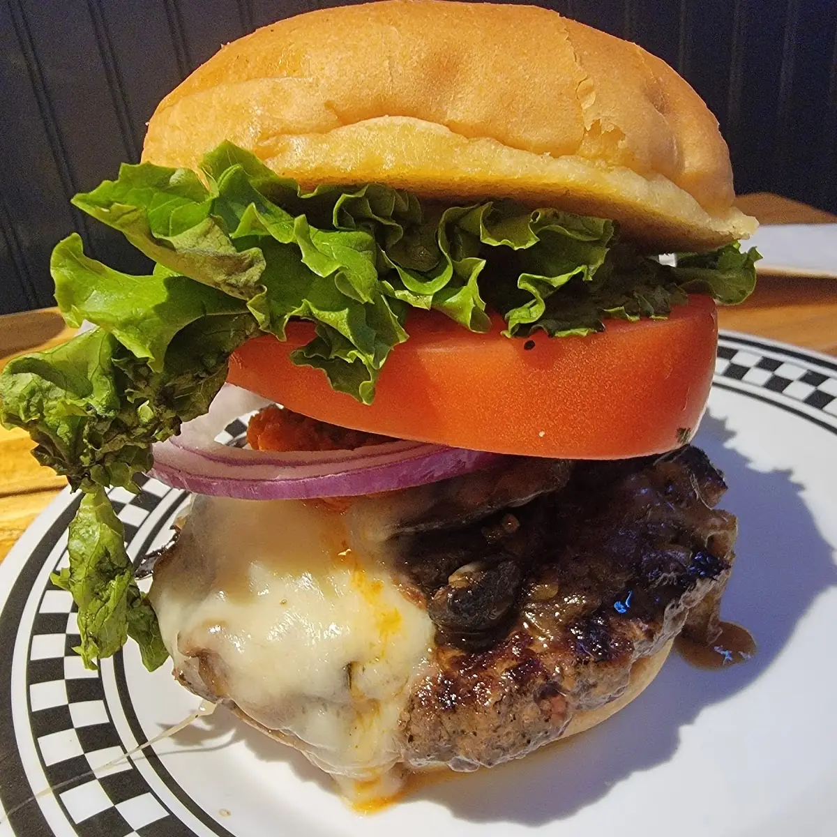 Blues Burger