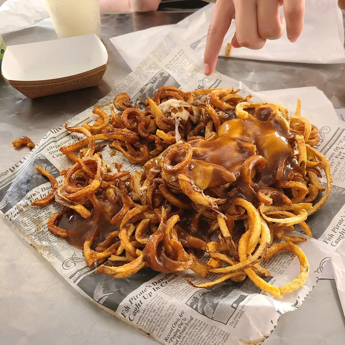 Fresh-Cut Curly Fries