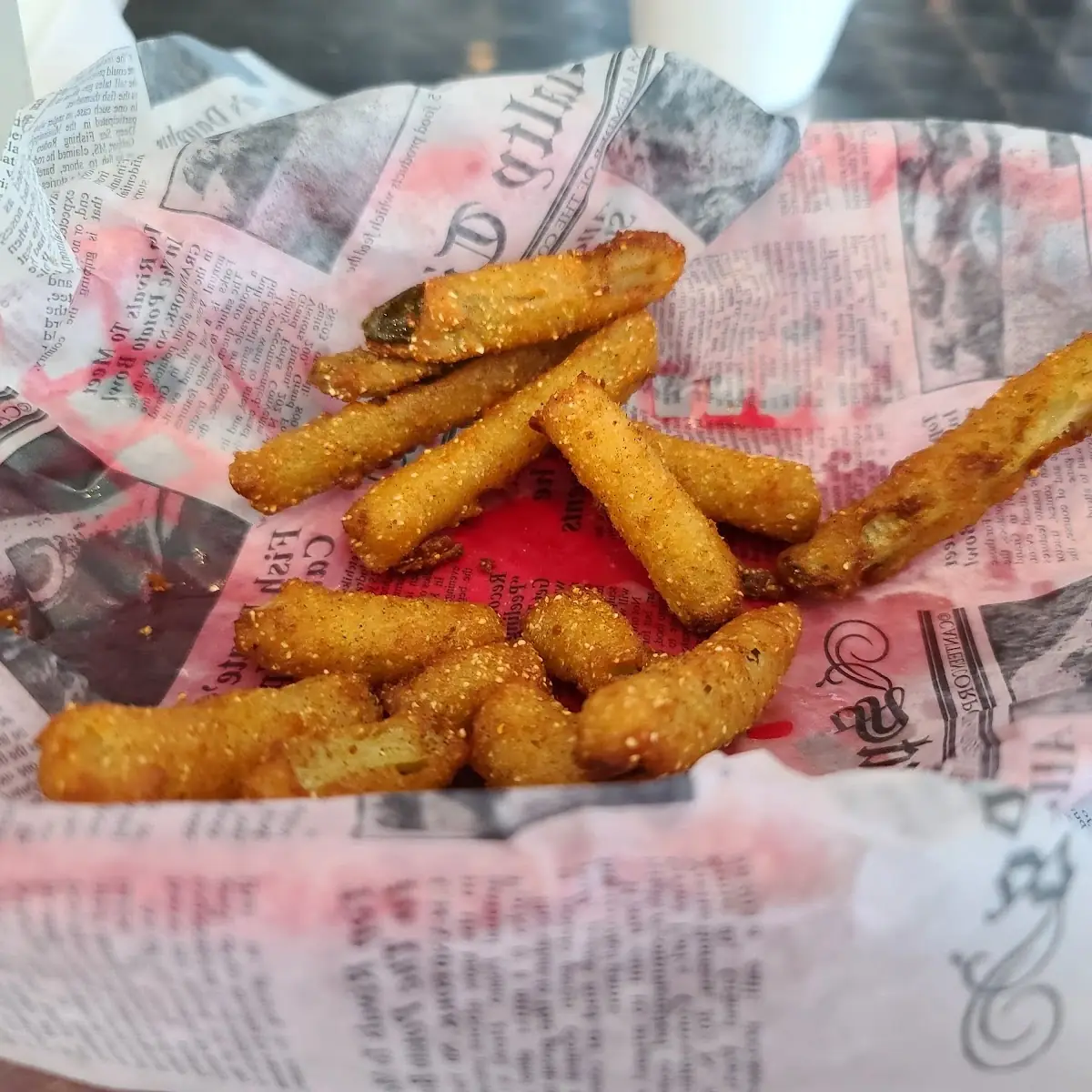 Fried Pickles