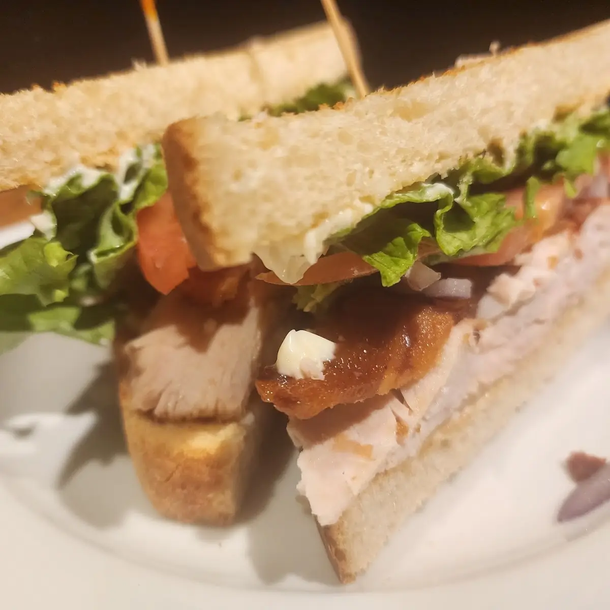 Smoked Turkey Club