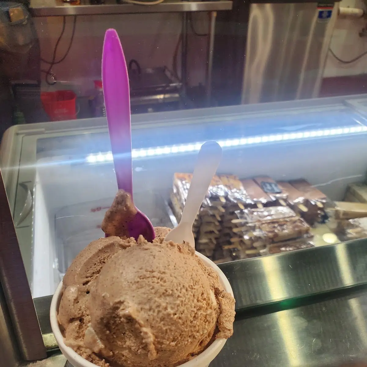 Chocolate Ice Cream