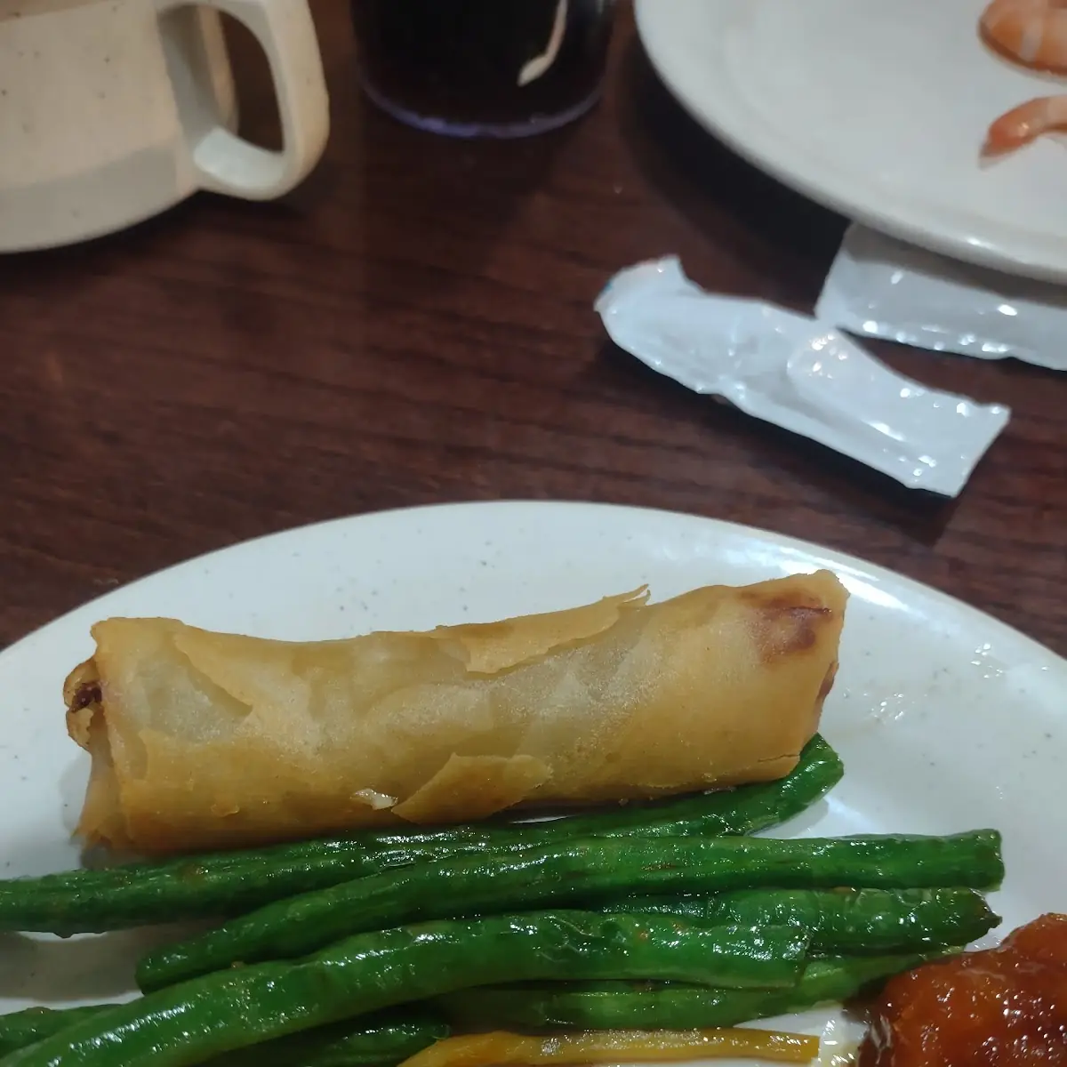 Spring Roll Green Beans