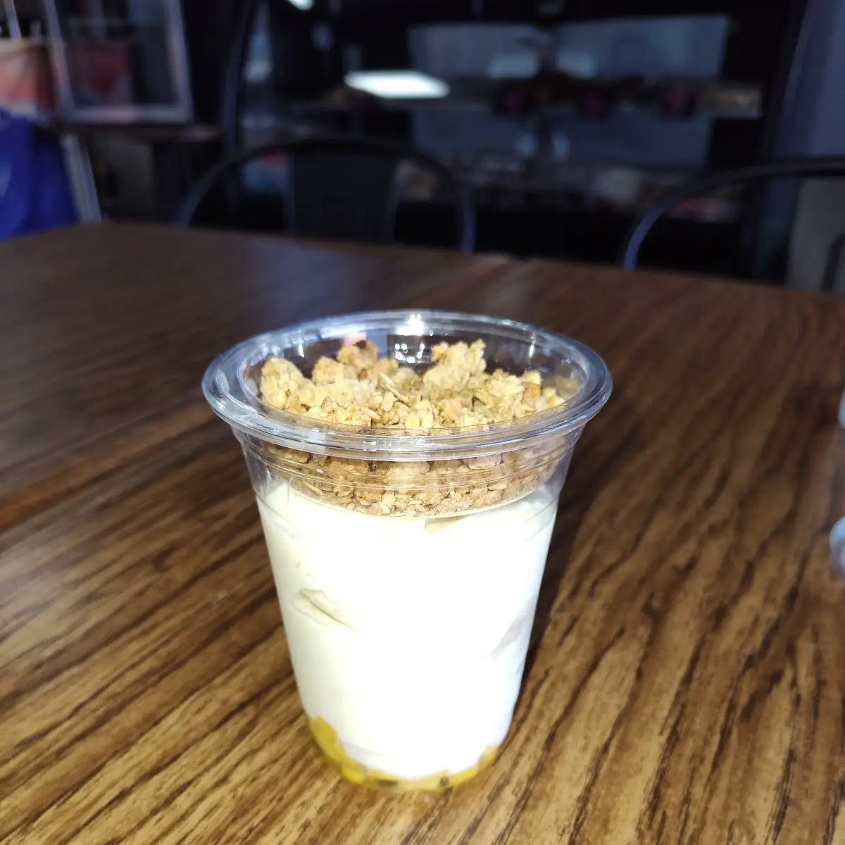 Fruit Yogurt Parfait