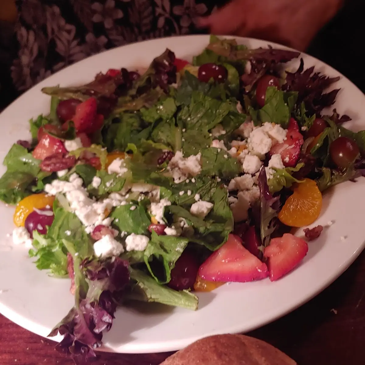 Longhorn Caesar Salad